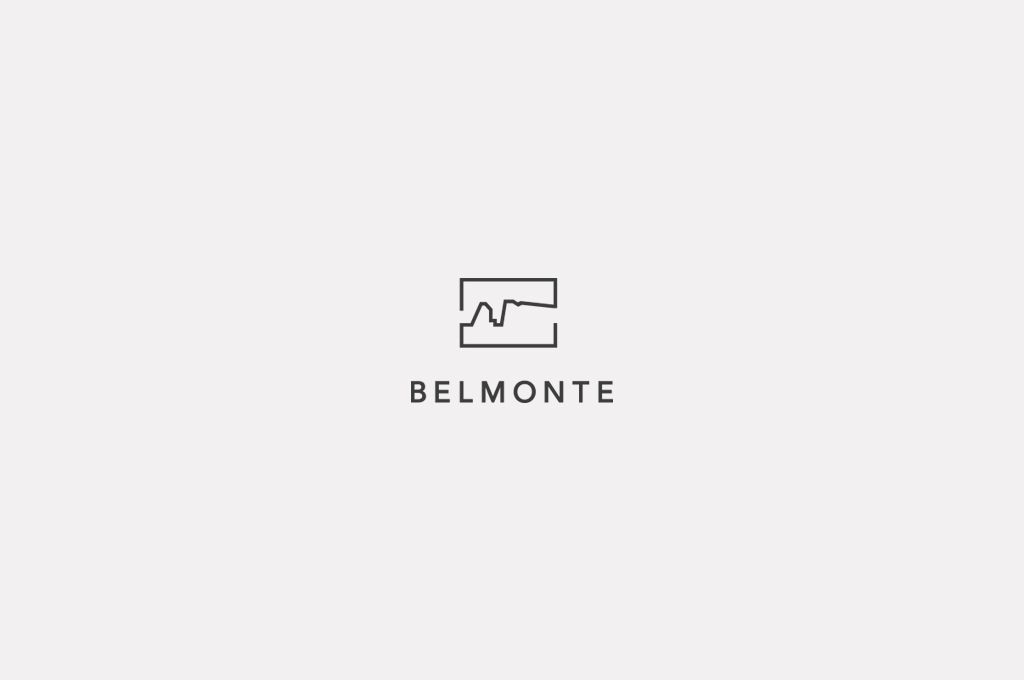 Das Logo von Belmonte Residence am Ritten in Südtirol