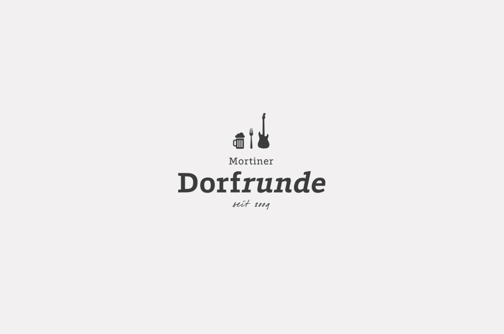 Das Logo für die Veranstaltungsreihe der Dorfrunde im Passeiertal