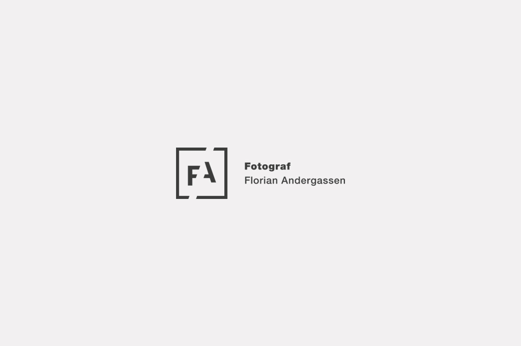 Das neue Logo für den Fotografen Florian Andergassen