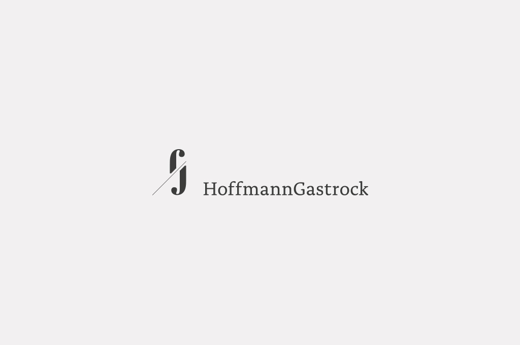 Das Logo für Hoffmann Gastrock in Brighton/England