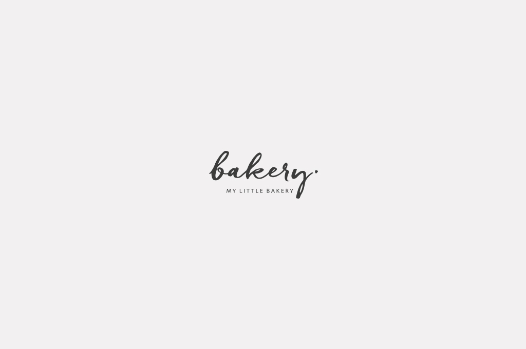 Das Logo für die Bäckerei 
