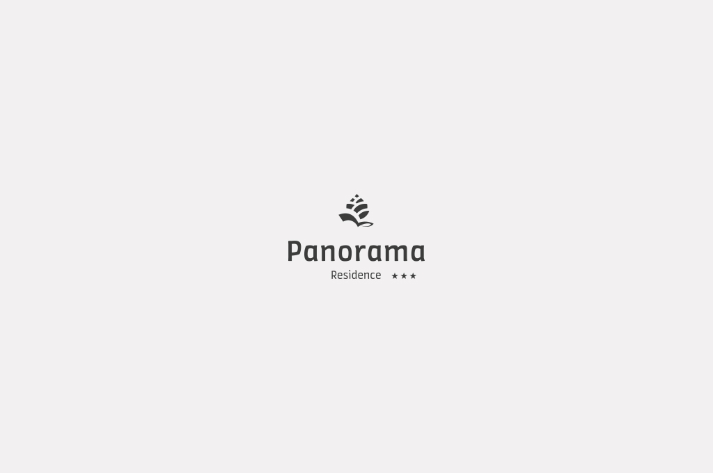 Das Logo der Residence Panorama in Pfelders