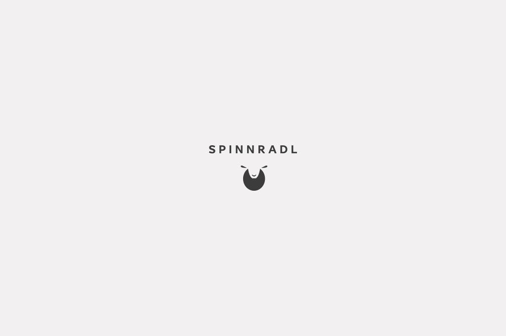 Das neue Logo für Spinnradl in St. Leonhard im Passeiertal